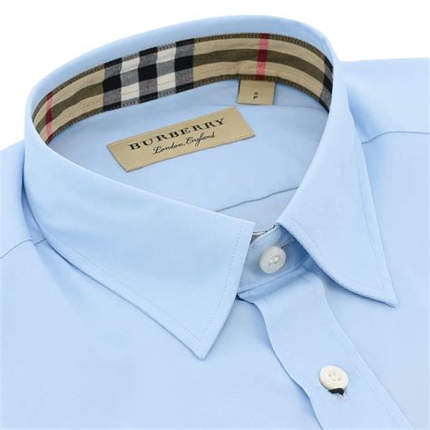 camicia uomo burberry 